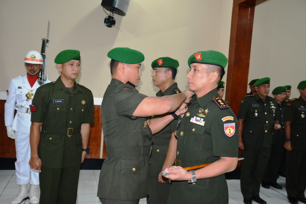 Letkol Agung Udayana Dandim Demak